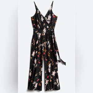 Crop Wide Leg Jumpsuit